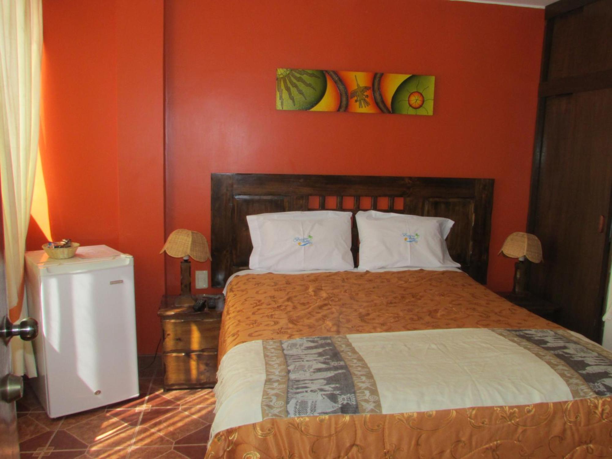 Brisas de la Bahia Hotel Paracas Bagian luar foto