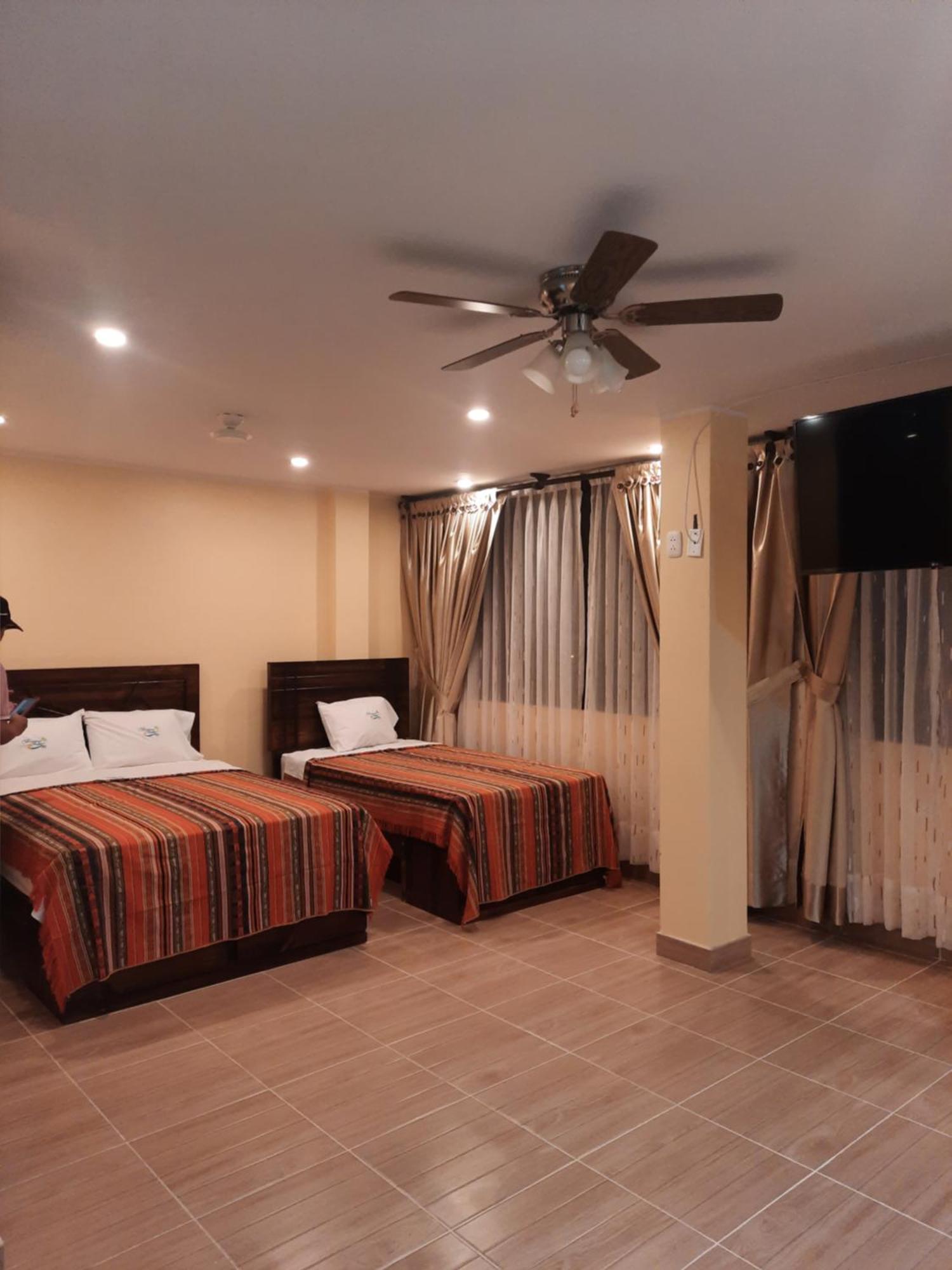 Brisas de la Bahia Hotel Paracas Bagian luar foto