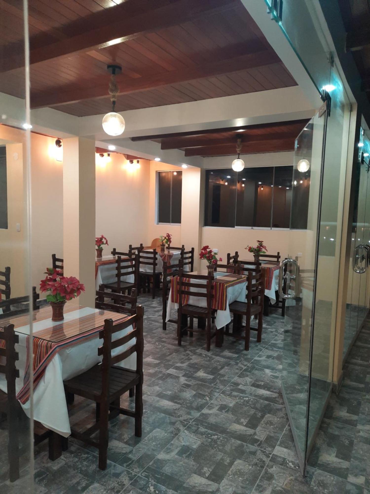 Brisas de la Bahia Hotel Paracas Bagian luar foto