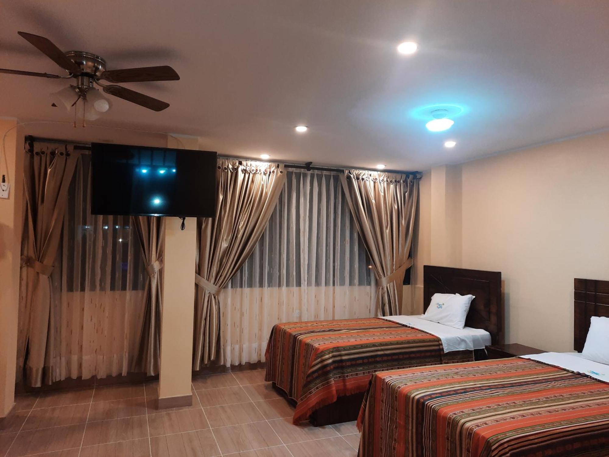Brisas de la Bahia Hotel Paracas Bagian luar foto