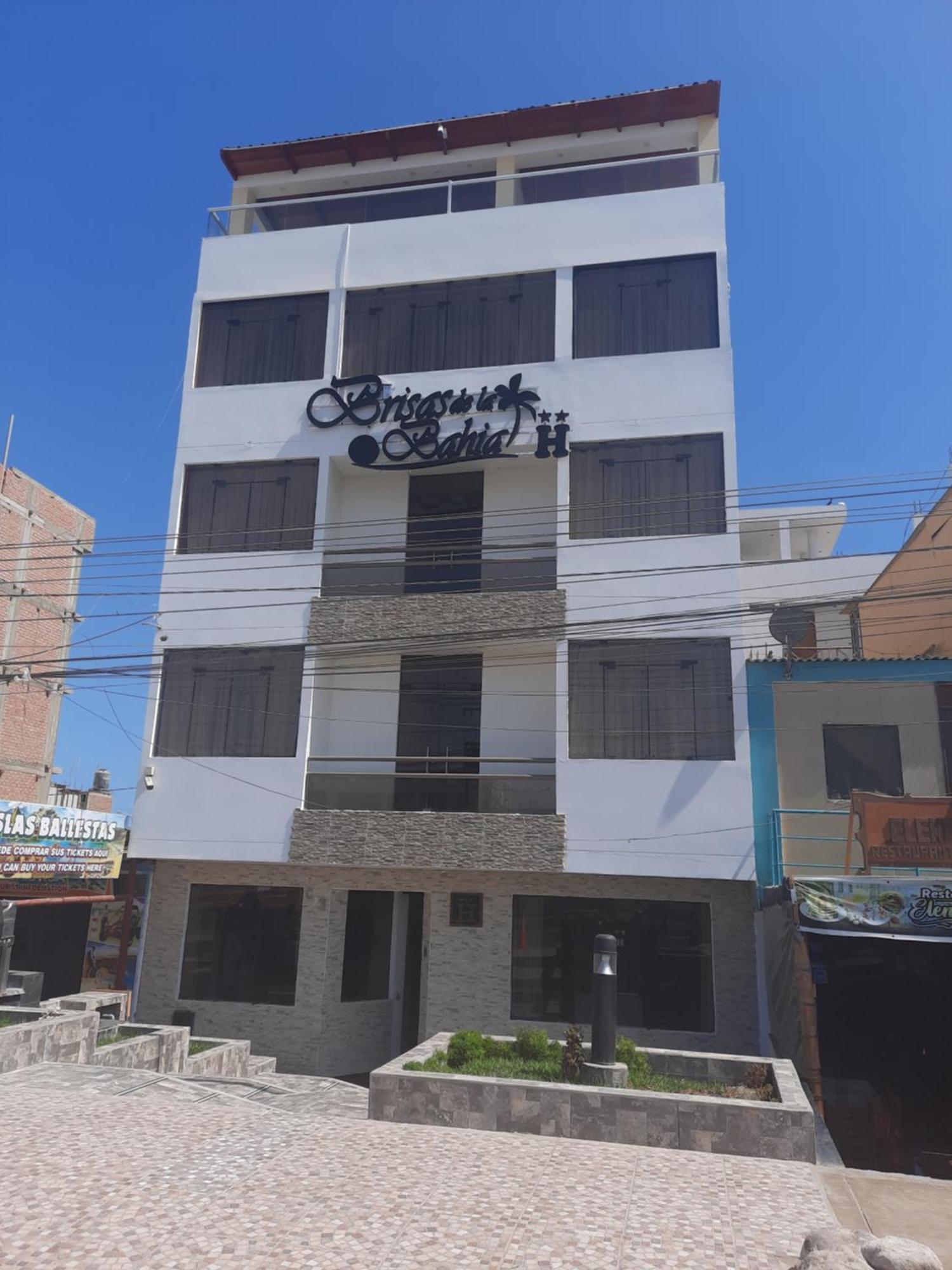 Brisas de la Bahia Hotel Paracas Bagian luar foto