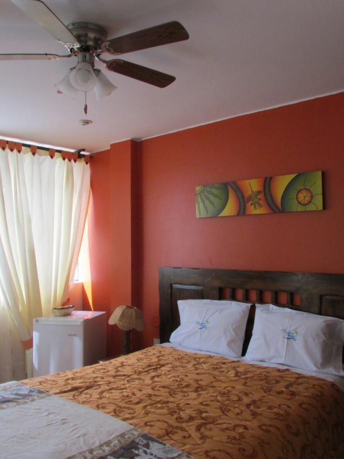 Brisas de la Bahia Hotel Paracas Bagian luar foto
