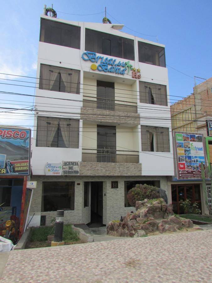 Brisas de la Bahia Hotel Paracas Bagian luar foto