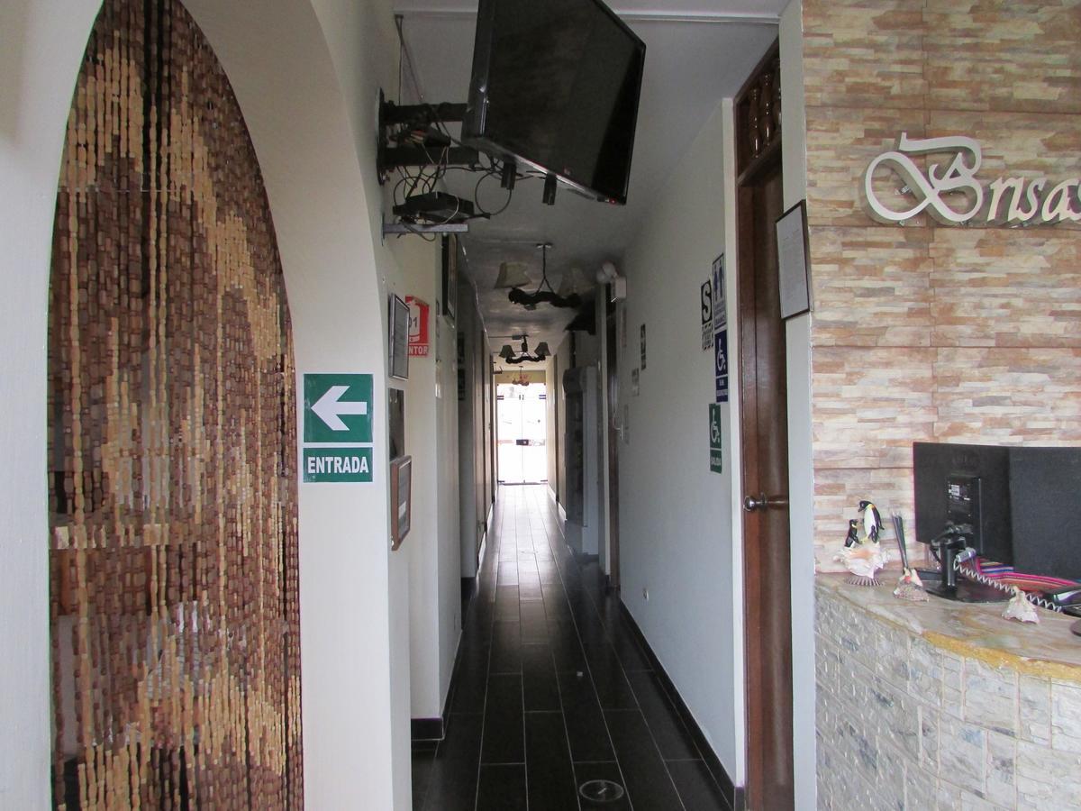 Brisas de la Bahia Hotel Paracas Bagian luar foto