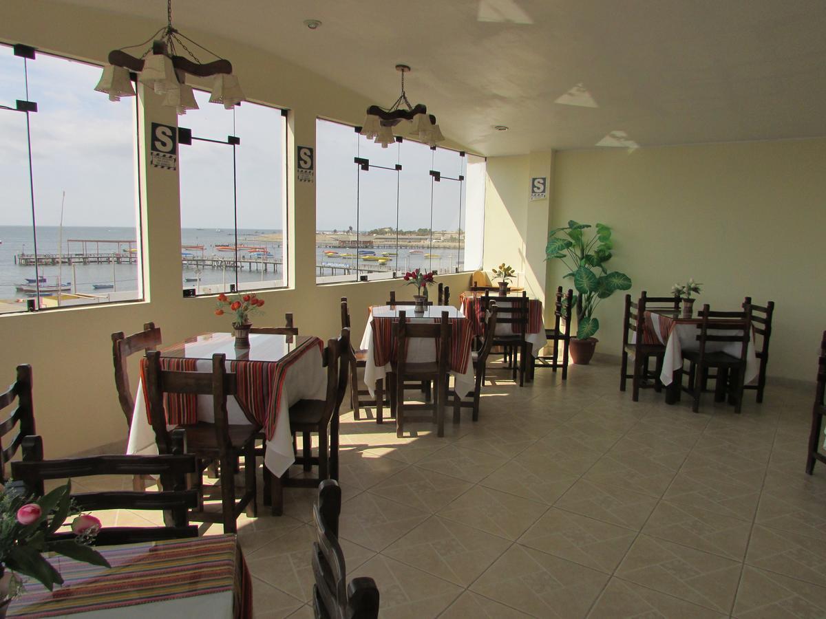 Brisas de la Bahia Hotel Paracas Bagian luar foto